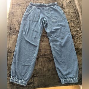 BearPaw Denim Blue Jogger Pants